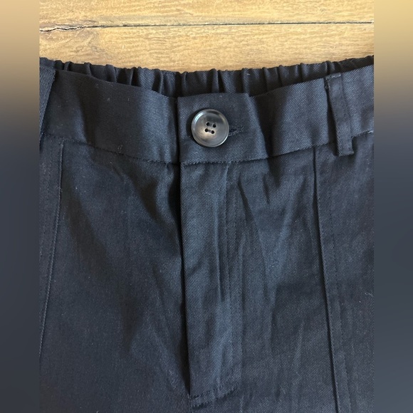 BLACK Cargo Loose Pants Grunge Y2K
adjustable hem ties and elastic back waist - Picture 3 of 13